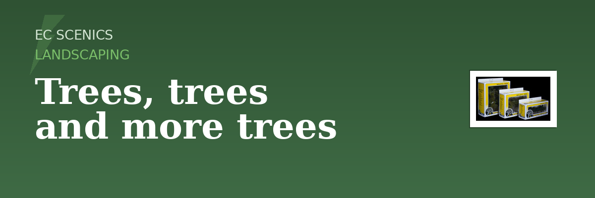 Trees, trees and more trees