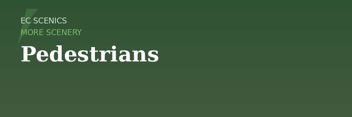 Pedestrians