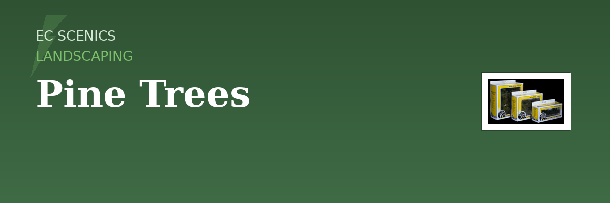Woodland Scenics - Pine Trees