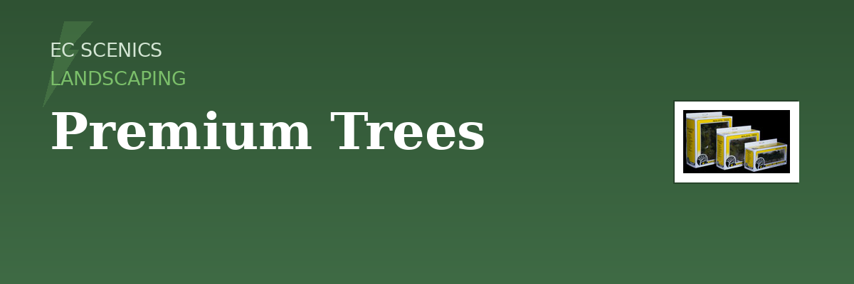Woodland Scenics - Premium Trees