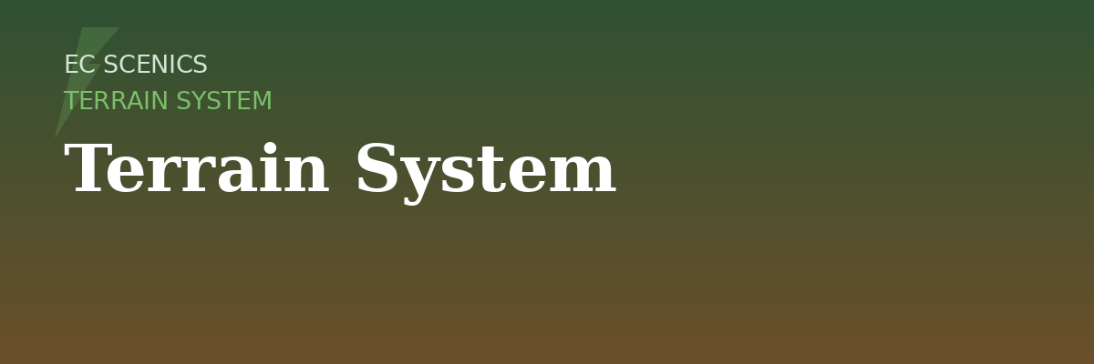 Terrain System