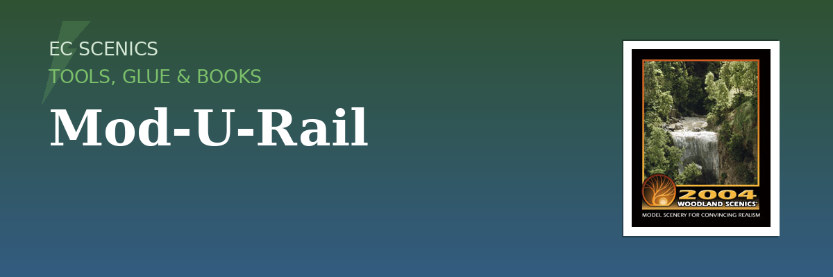 Woodland Scenics - Mod-U-Rail