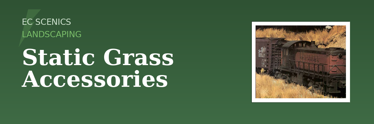 Static Grass Accessories
