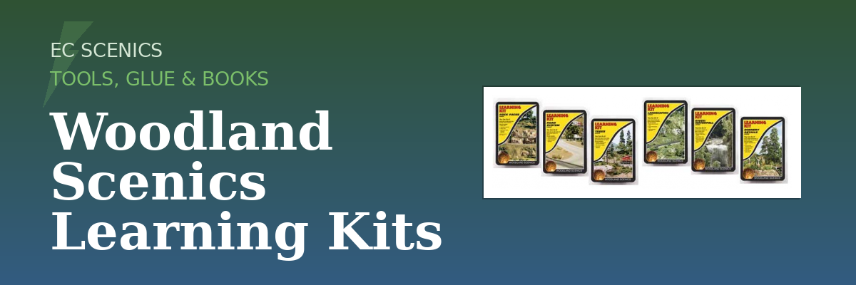 Woodland Scenics Learning Kits