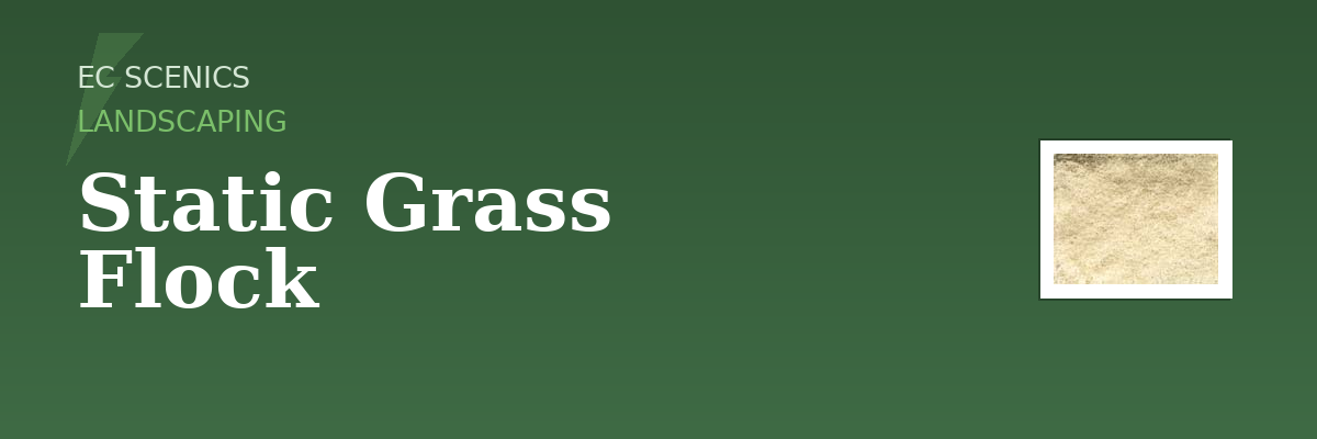 Woodland Scenics - Static Grass Flock