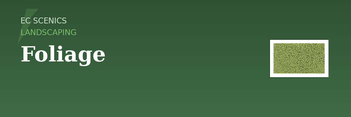 Woodland Scenics - Foliage