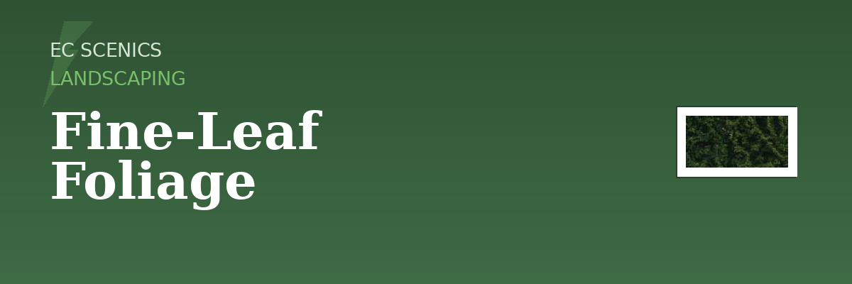 Woodland Scenics - Fine-Leaf Foliage