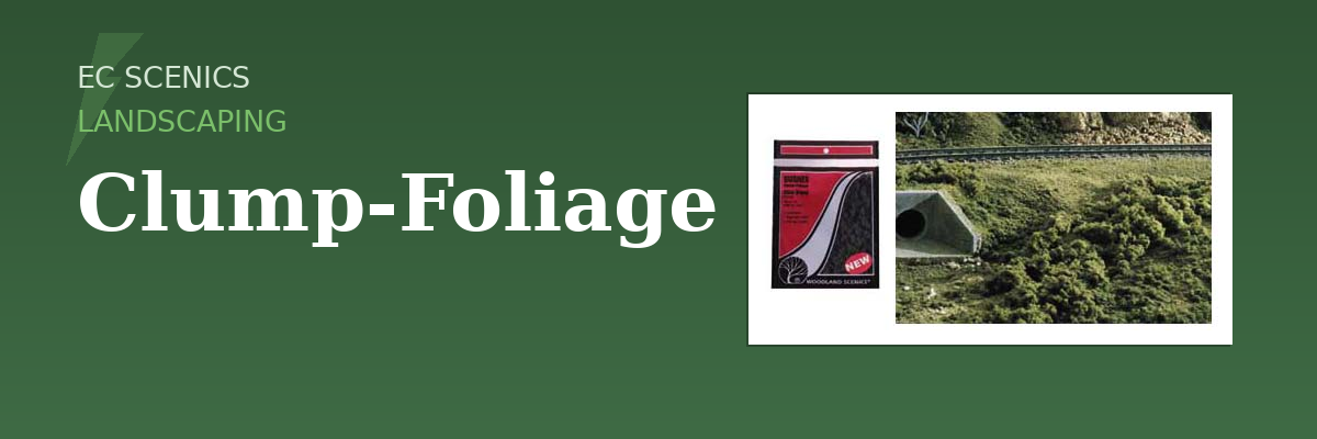 Woodland Scenics - Clump-Foliage
