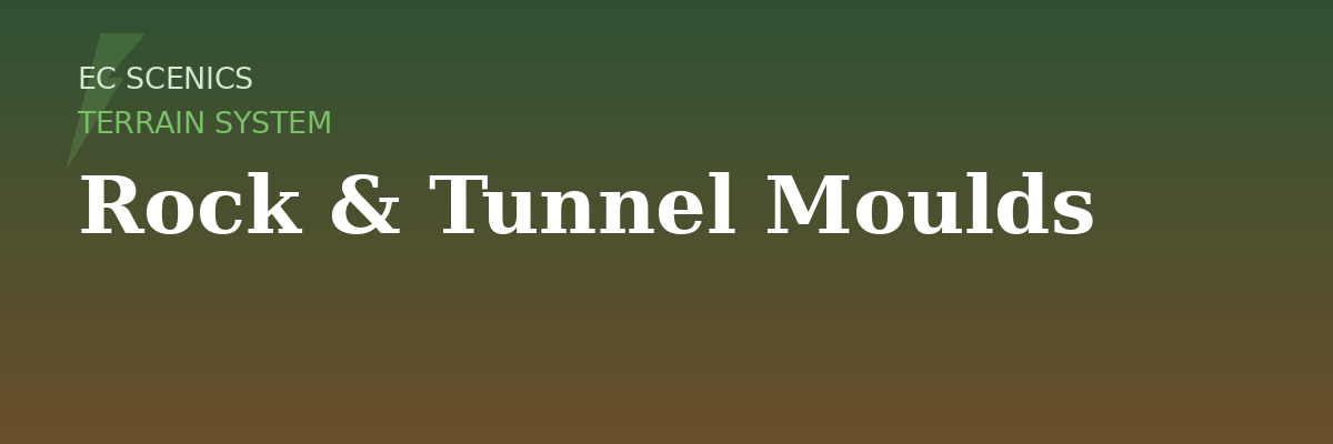 Woodland Scenics - Rock & Tunnel Moulds
