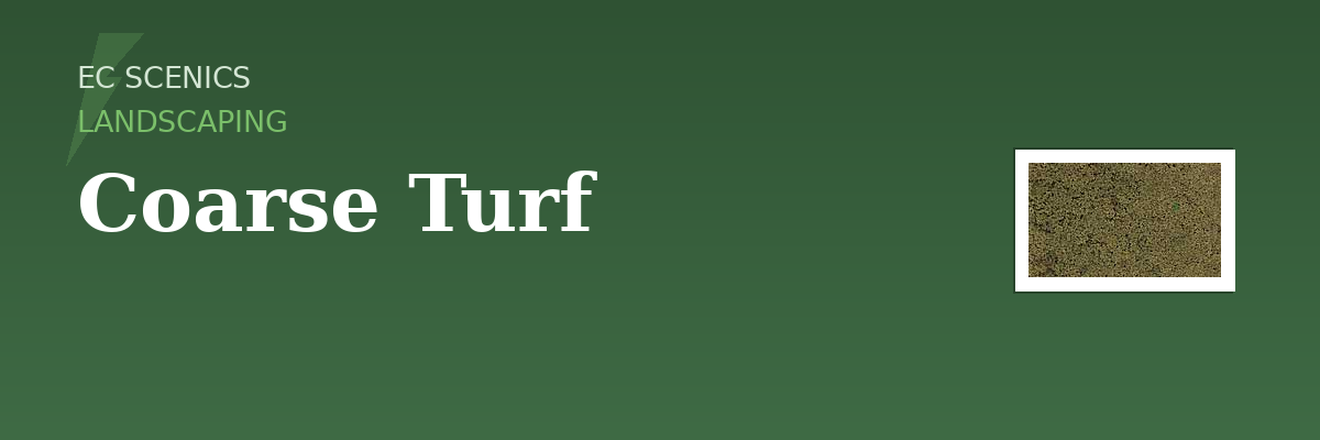 Woodland Scenics - Coarse Turf