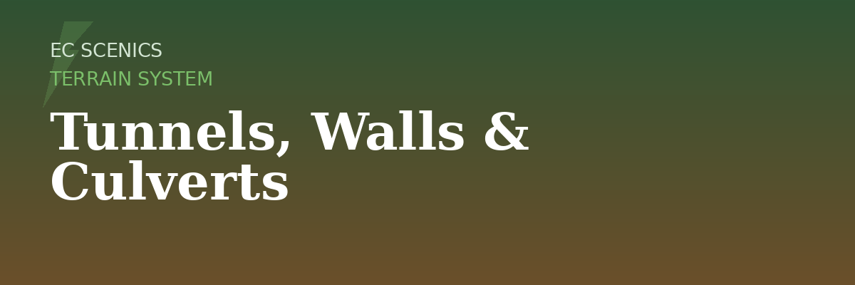 Woodland Scenics - Tunnels, Walls & Culverts