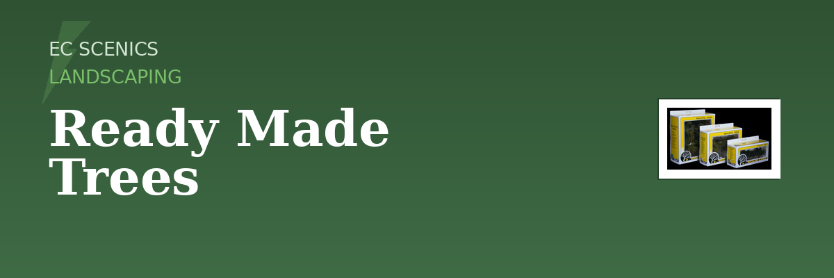 Woodland Scenics - Ready Made Trees