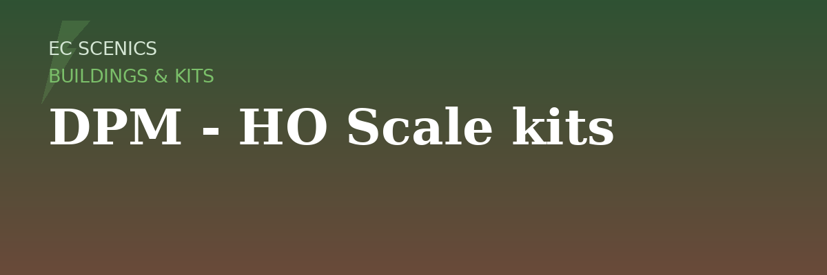 DPM - HO Scale kits