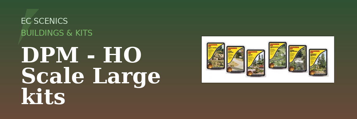 DPM - HO Scale Large kits
