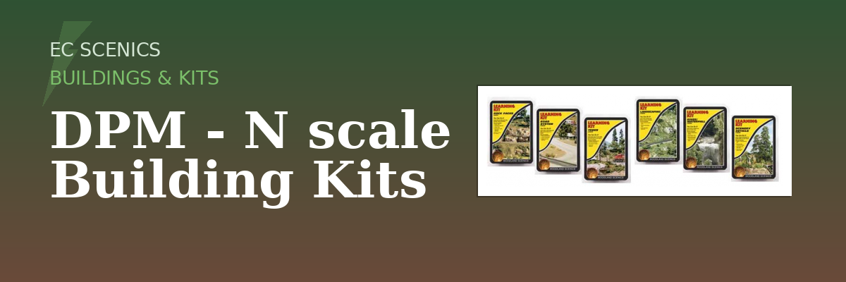 DPM - N scale Building Kits