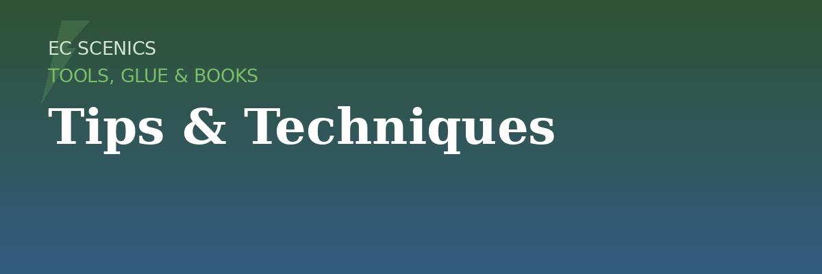 Tips & Techniques