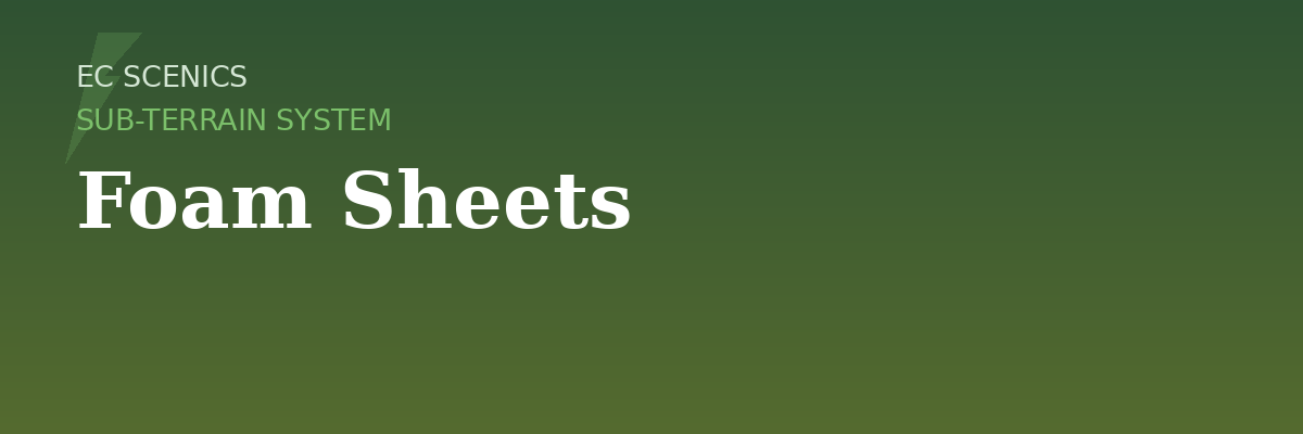 Woodland Scenics - Foam Sheets