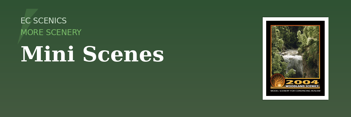 Woodland Scenics - Mini Scenes