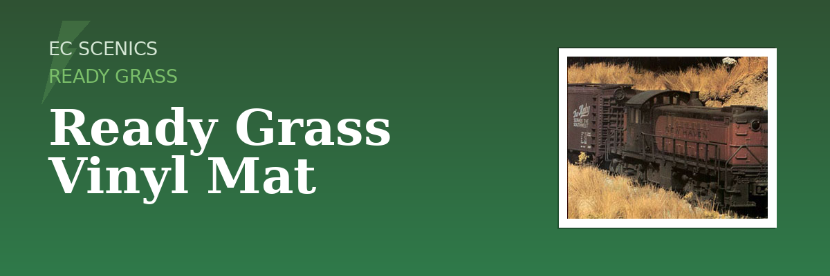 Woodland Scenics - Ready Grass Vinyl Mat